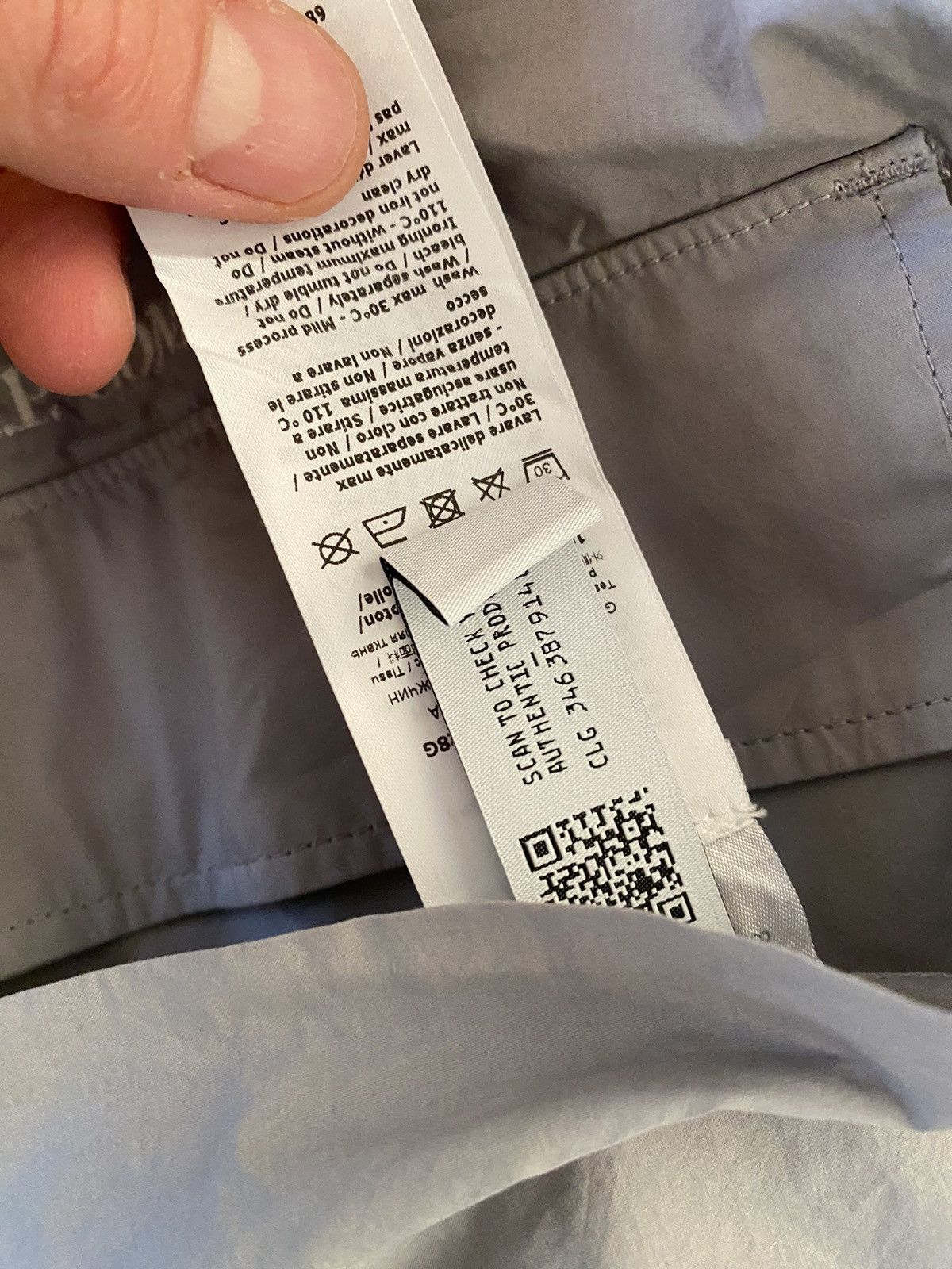 C.P. Company CP Company shirt, size XXXL, gray, multi-pocket, new Size US XXL / EU 58 / 5 - 11 Thumbnail