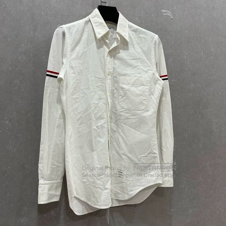 Thom Browne Thom Browne long-sleeved T-shirt Size US M / EU 48-50 / 2 - 3 Thumbnail