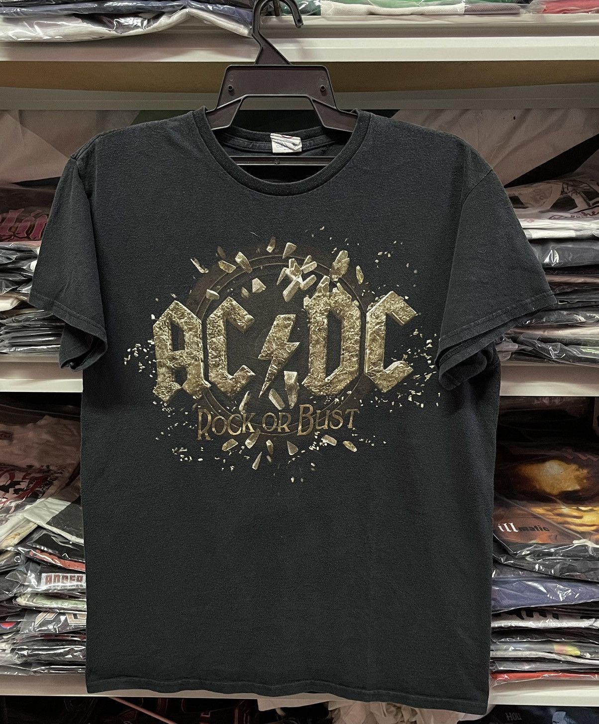 Band Tees Band Tees x ACDC Rock Or Bust🔥🔥🔥 Size US M / EU 48-50 / 2 - 1 Thumbnail
