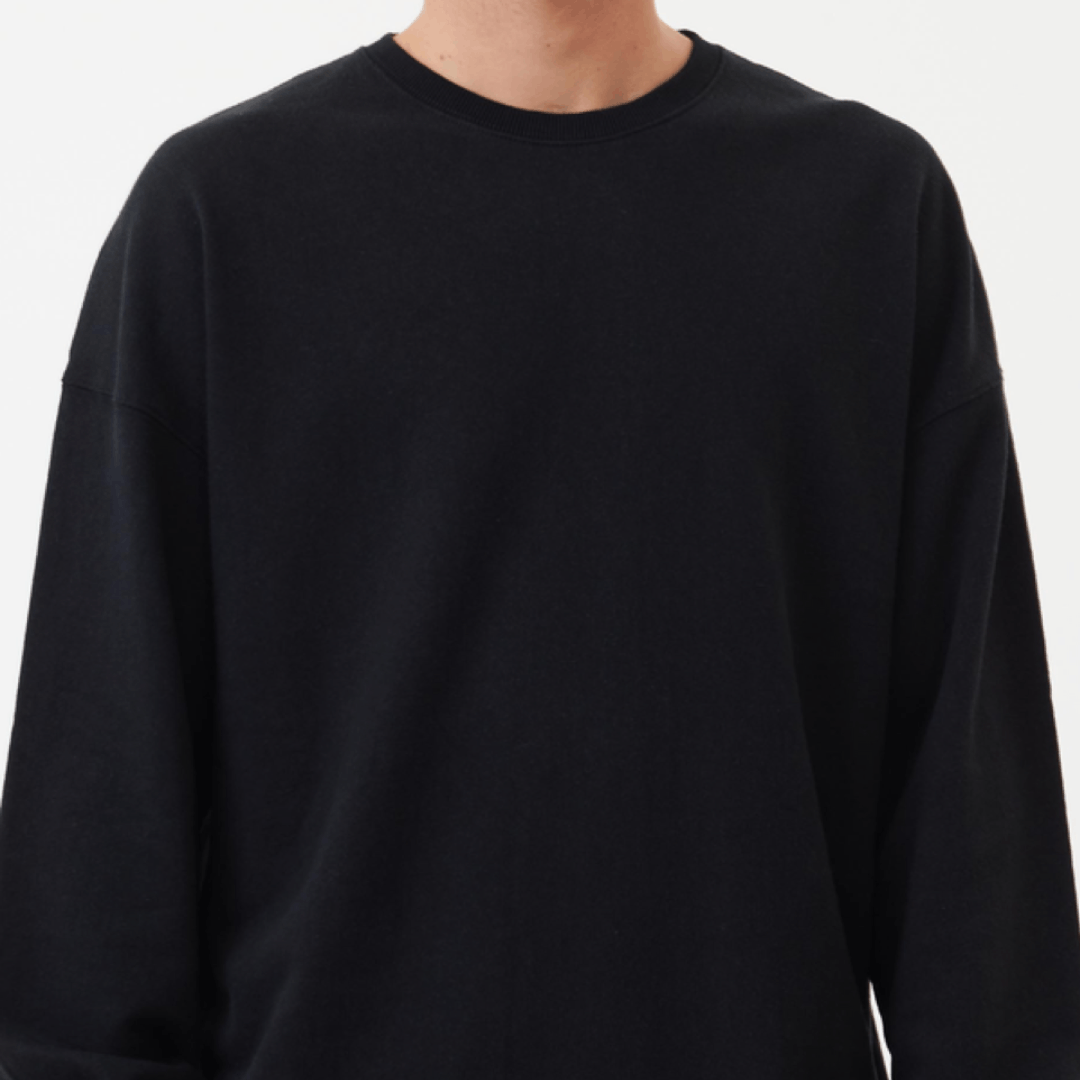 Afends BNWT Afends Sativa Hemp Oversized Crewneck Sweatshirt Large Size US L / EU 52-54 / 3 - 3 Thumbnail