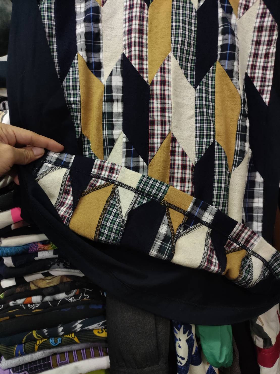 Comme des Garcons Comme des Garcons 2010 Checkered Pattern Plaid Long Sleeve Size US M / EU 48-50 / 2 - 8 Thumbnail