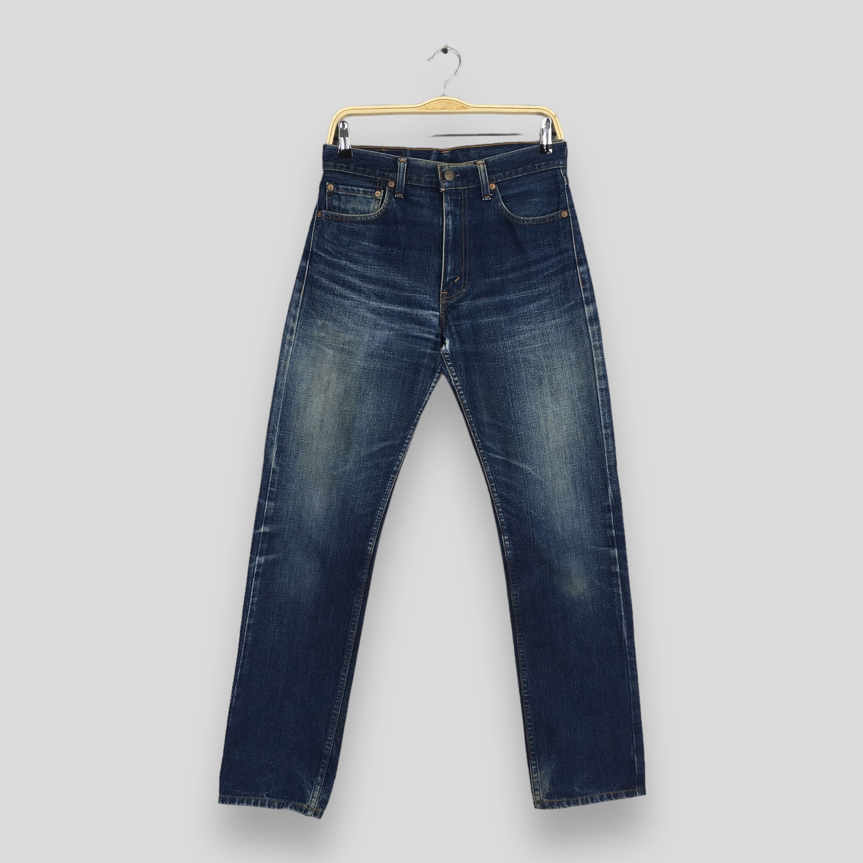 Levi's Size 29x30 Vintage Levi's 505 0300 Light Wash Jeans S1257 Size US 29 - 1 Thumbnail