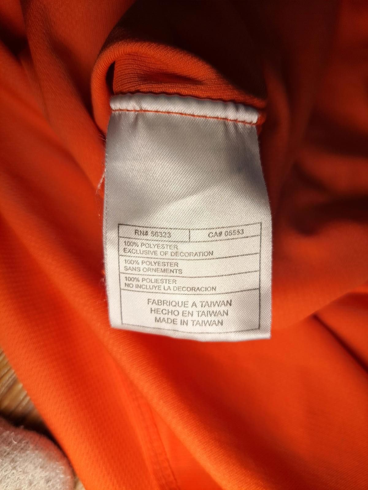 Nike Nike Dri Fit Tank Top Womens Small 4-6 Orange Activewear Size ONE SIZE - 5 Thumbnail