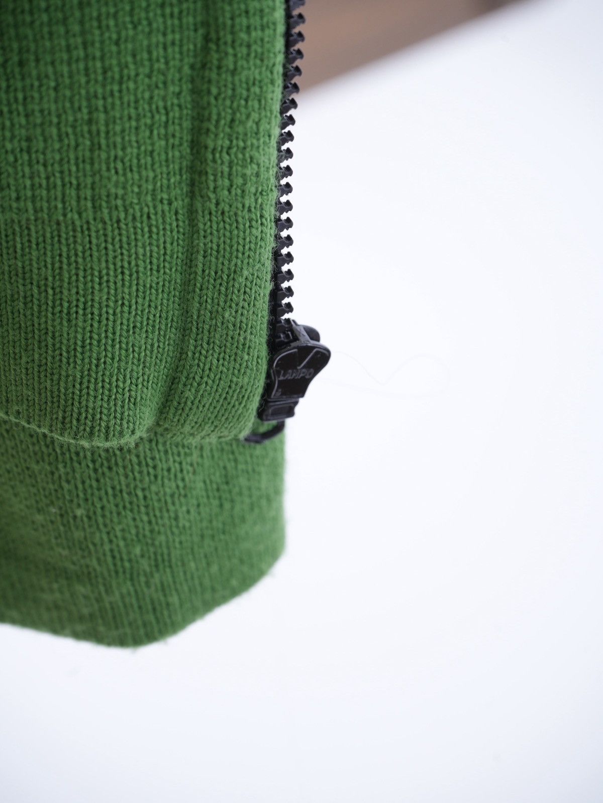 Boneville Boneville Full Zip Wool Knit Vintage Knit Sweater Size US XL / EU 56 / 4 - 7 Thumbnail