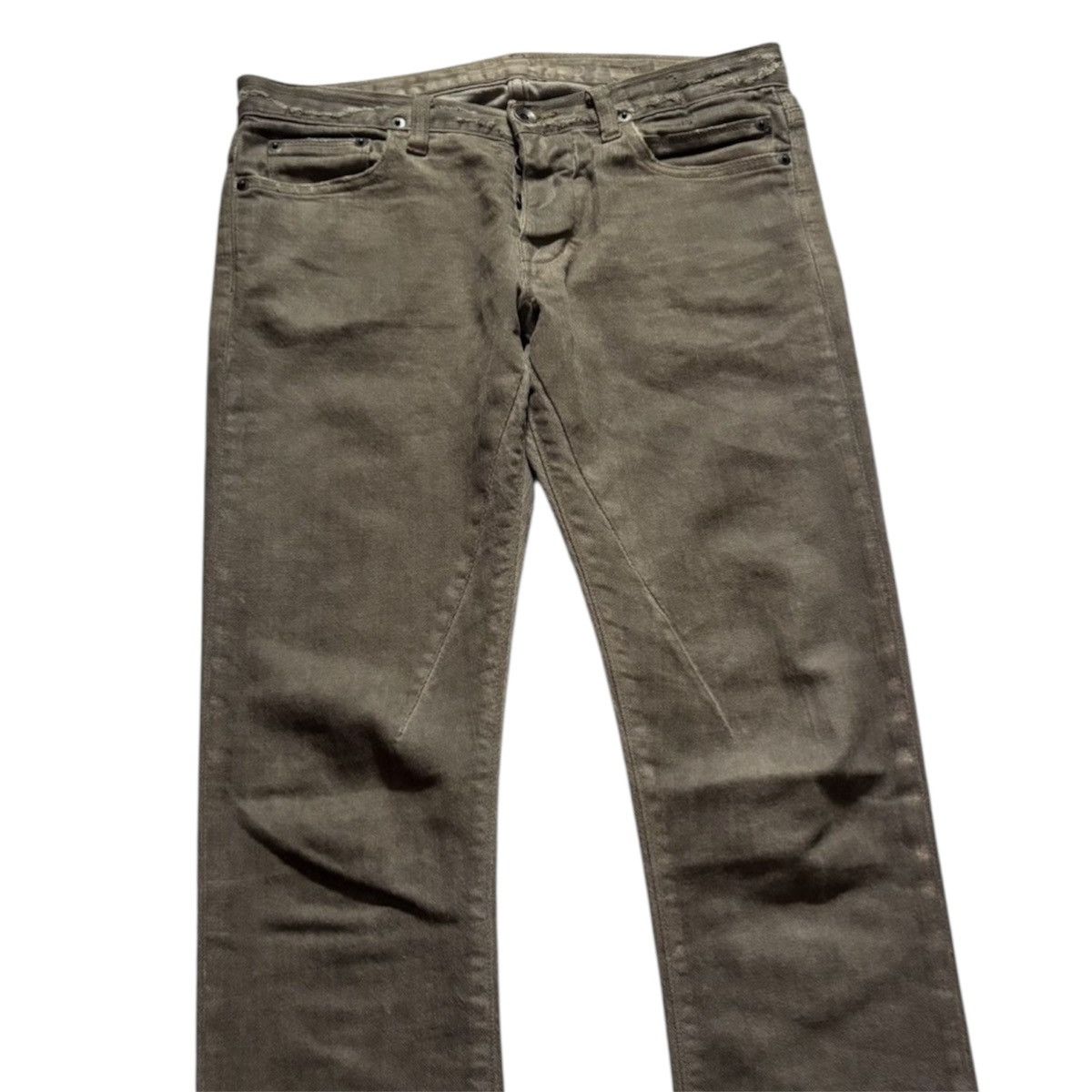 Rick Owens Drkshdw Rick owens drkshdw oxydise denim Size US 30 / EU 46 - 2 Thumbnail