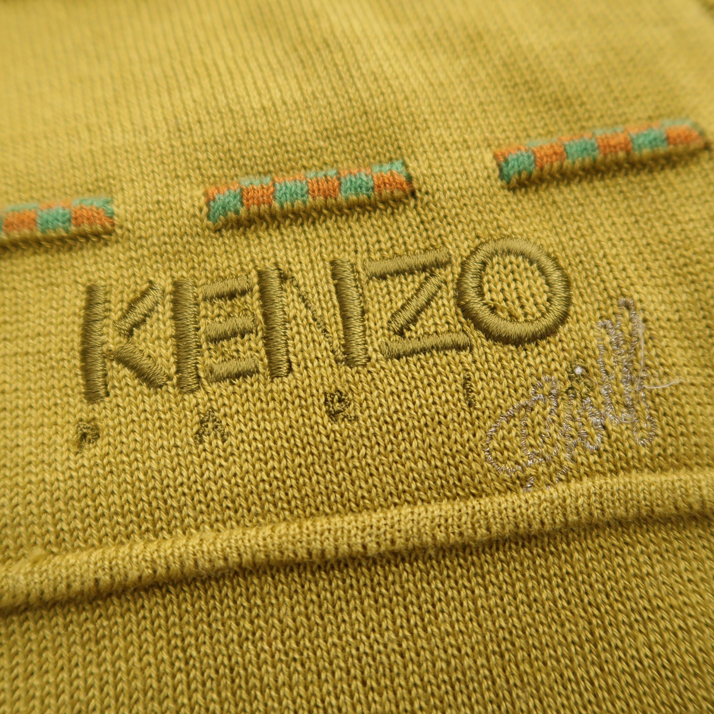 Kenzo 90s Kenzo Golf Psychedelic Ethnic Patterned Knit Vest Size US L / EU 52-54 / 3 - 5 Thumbnail