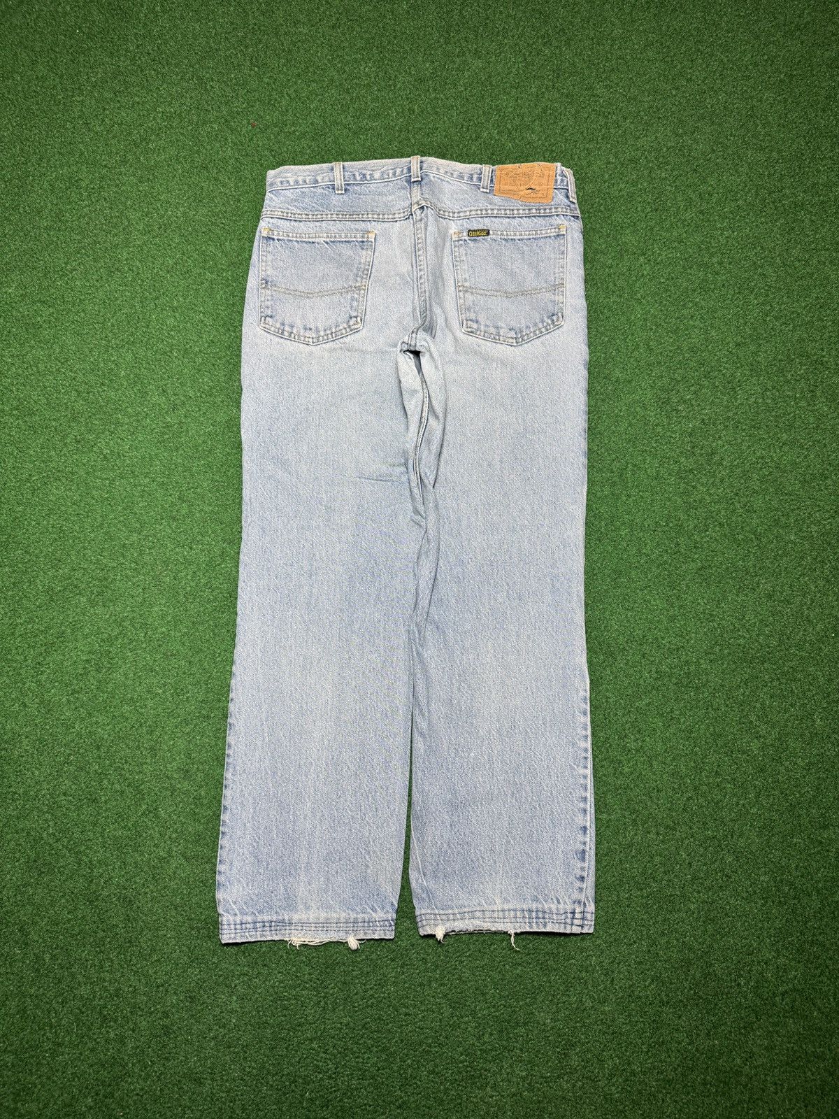 Oshkosh Vintage OshKosh Light Wash 34x28 Talon Straight Denim Jeans Size US 34 / EU 50 - 1 Thumbnail