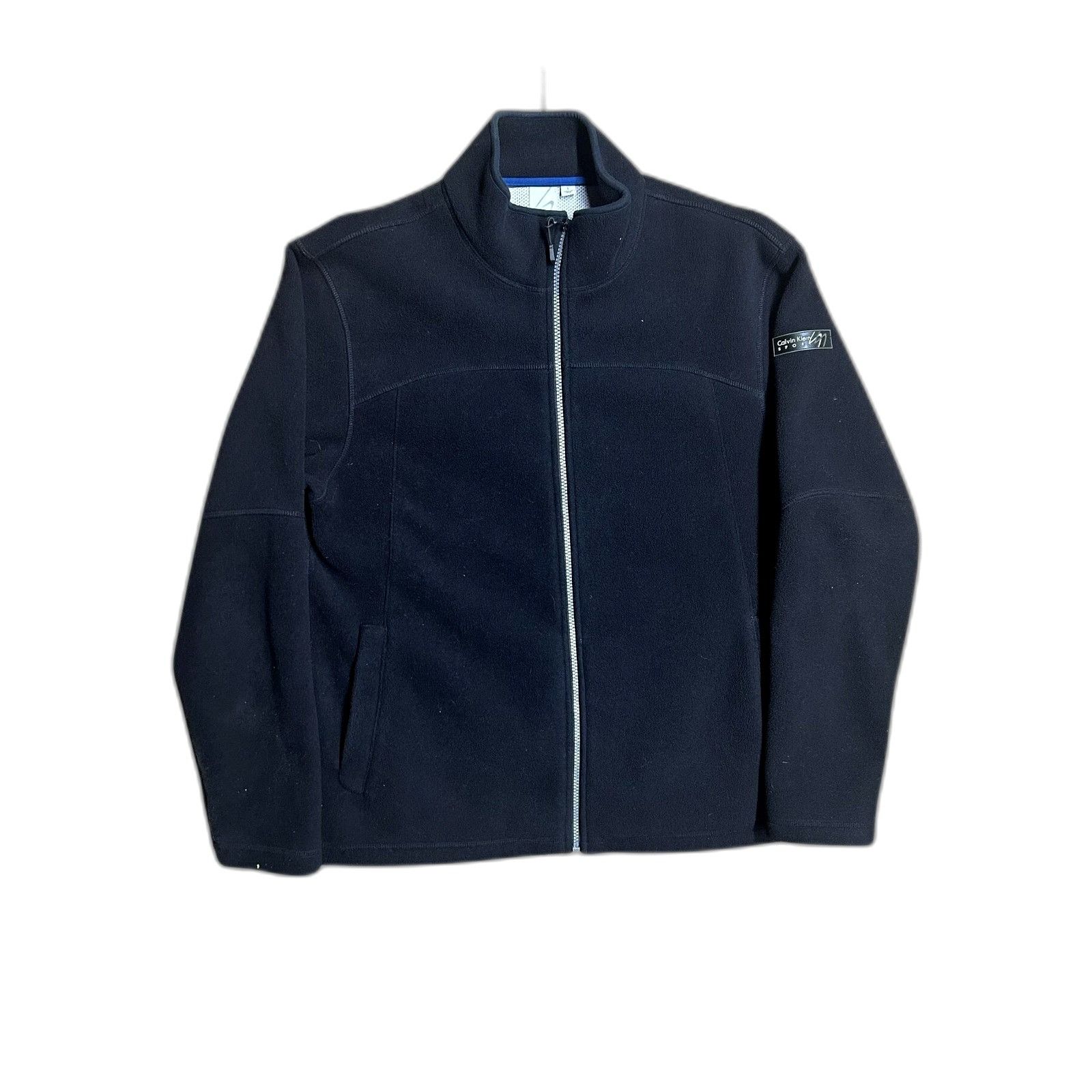 Calvin Klein Calvin Klein Sport Jacket Black Large Full Zip Size US L / EU 52-54 / 3 - 1 Thumbnail