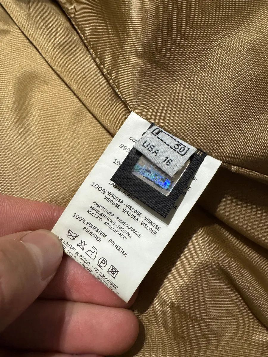 Roberto Cavalli 2000s Roberto Cavalli Class Beige Bomber Jacket Size US M / EU 48-50 / 2 - 9 Thumbnail
