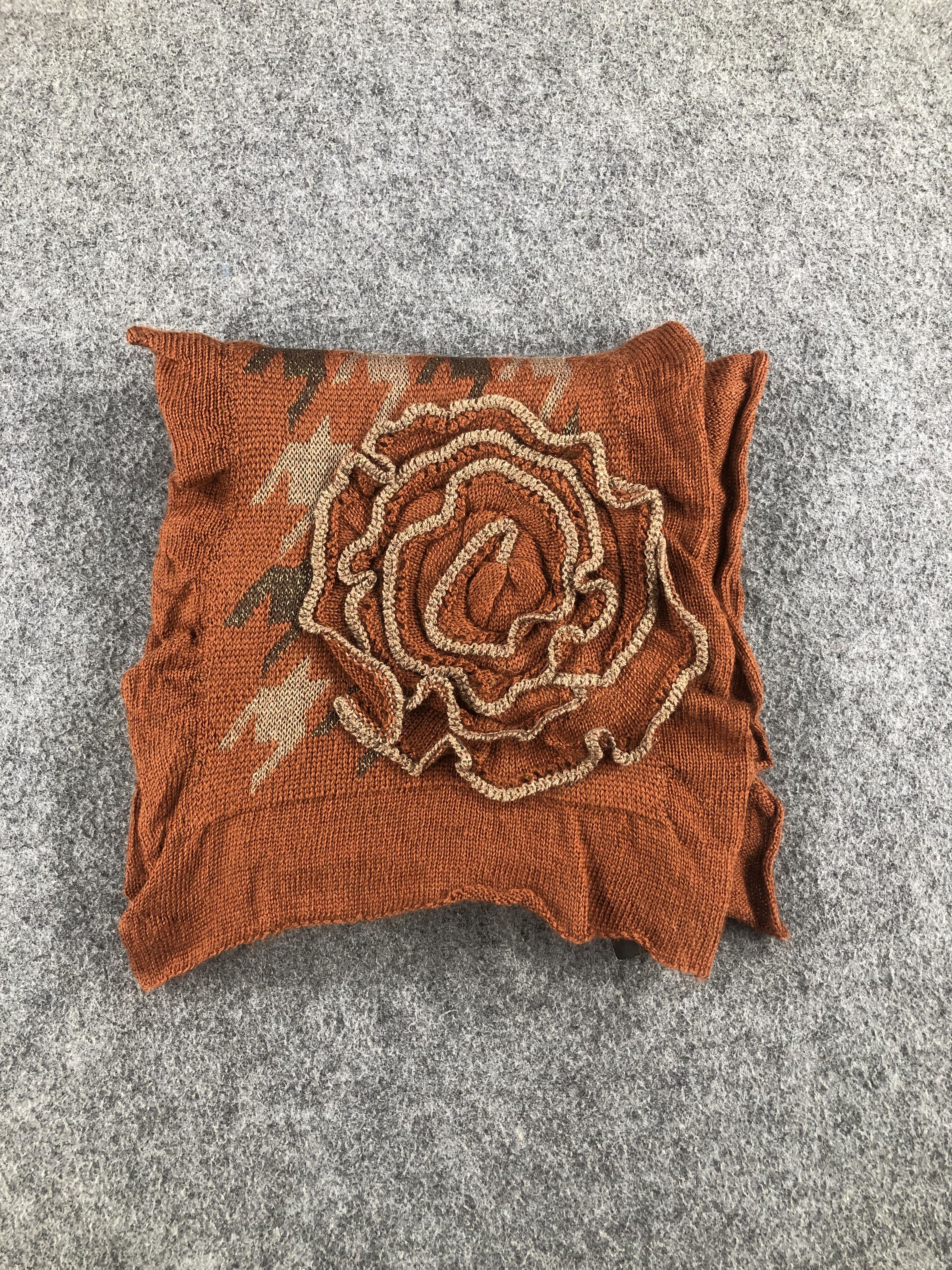 Anna Sui × Vintage Anna Sui Scarf / Muffler / Neckwear Size ONE SIZE - 5 Thumbnail