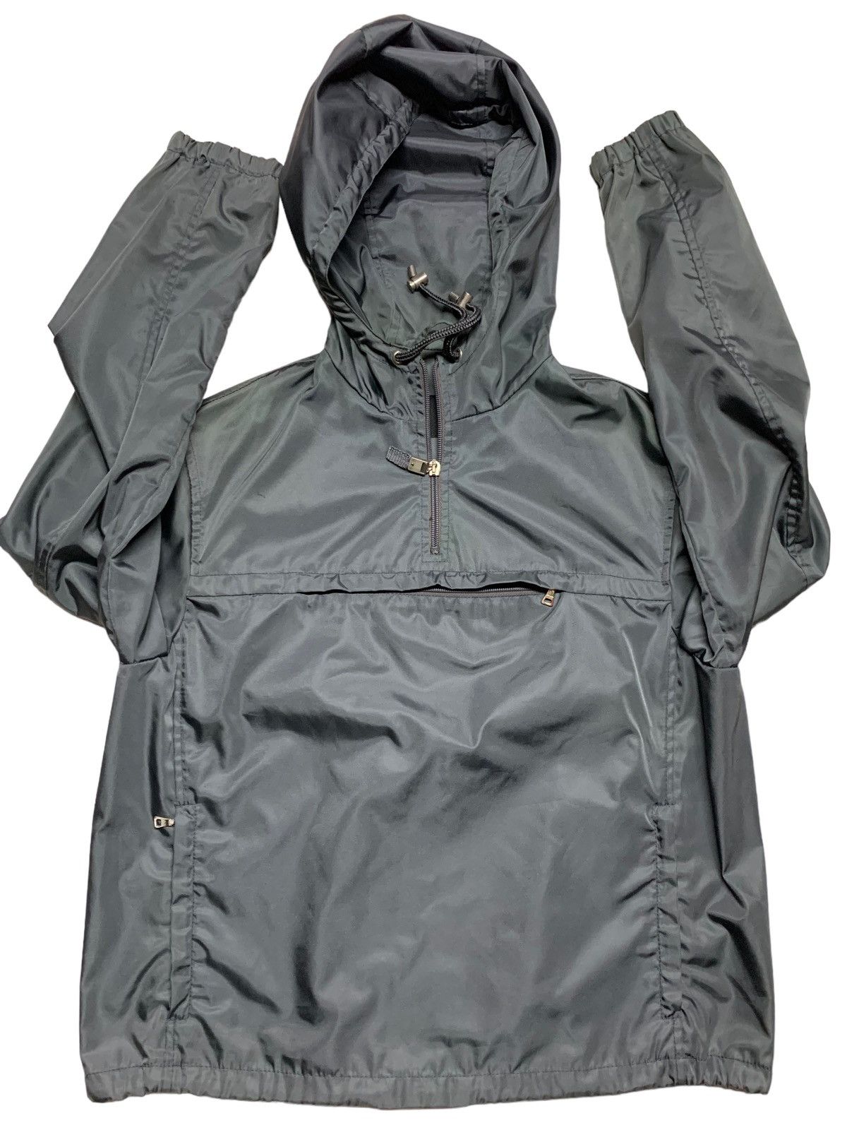 Prada Pravda nylon anorak jacket Size US M / EU 48-50 / 2 - 3 Thumbnail
