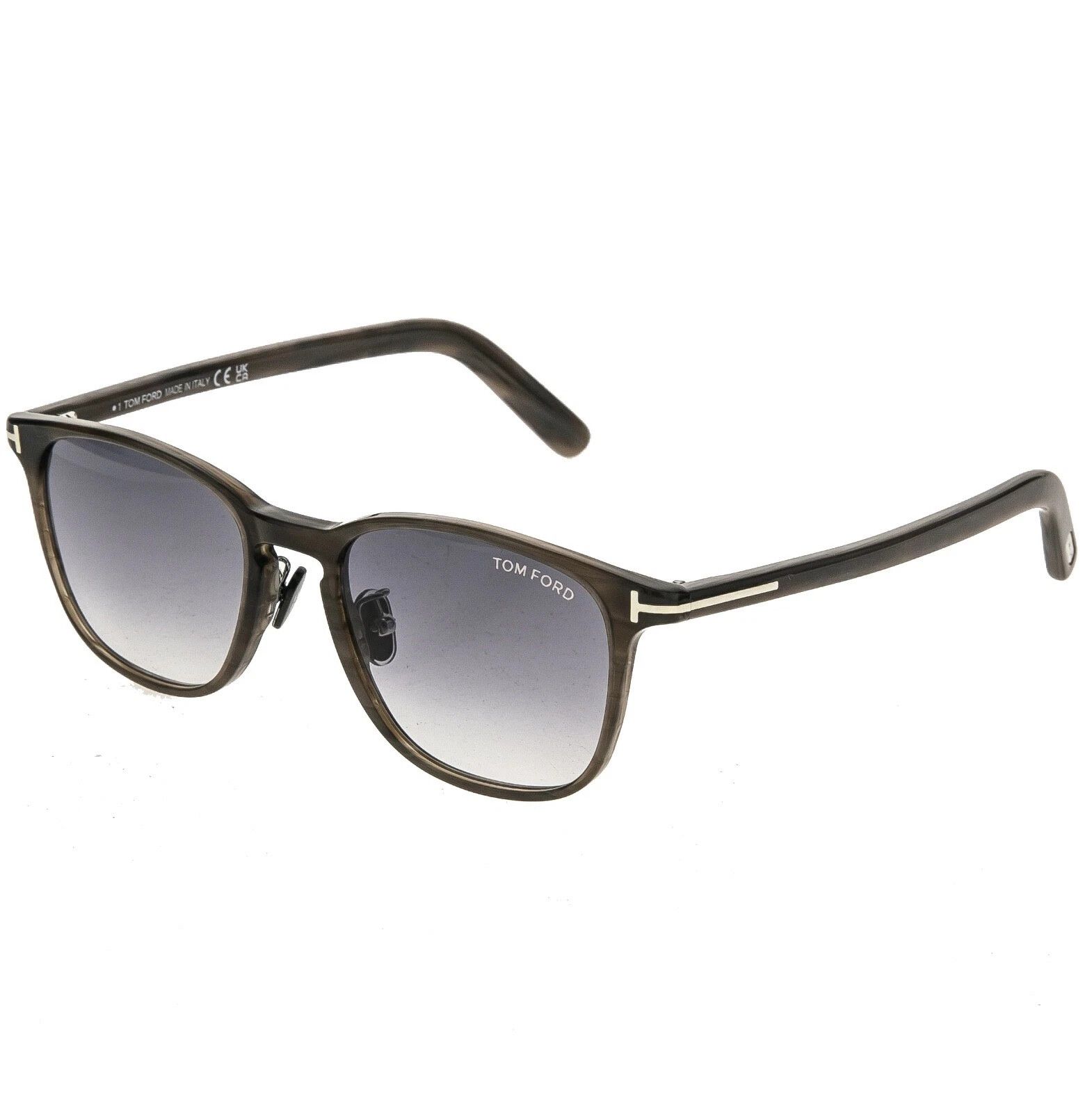 Tom Ford TOM FORD TF1048D 20B Horn Gray Modern Sunglass 1048 FT1048 Size ONE SIZE - 4 Thumbnail
