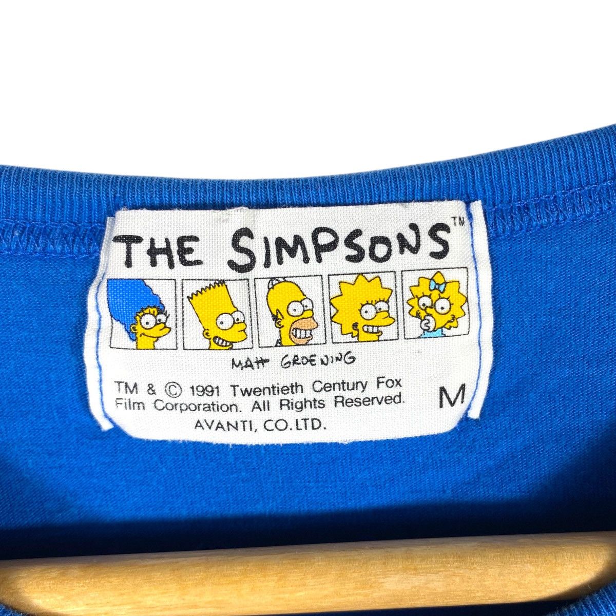 The Simpsons × Vintage Vintage 90's The Simpsons BARTMAN By Matt Groening Cartoon Size US M / EU 48-50 / 2 - 6 Thumbnail