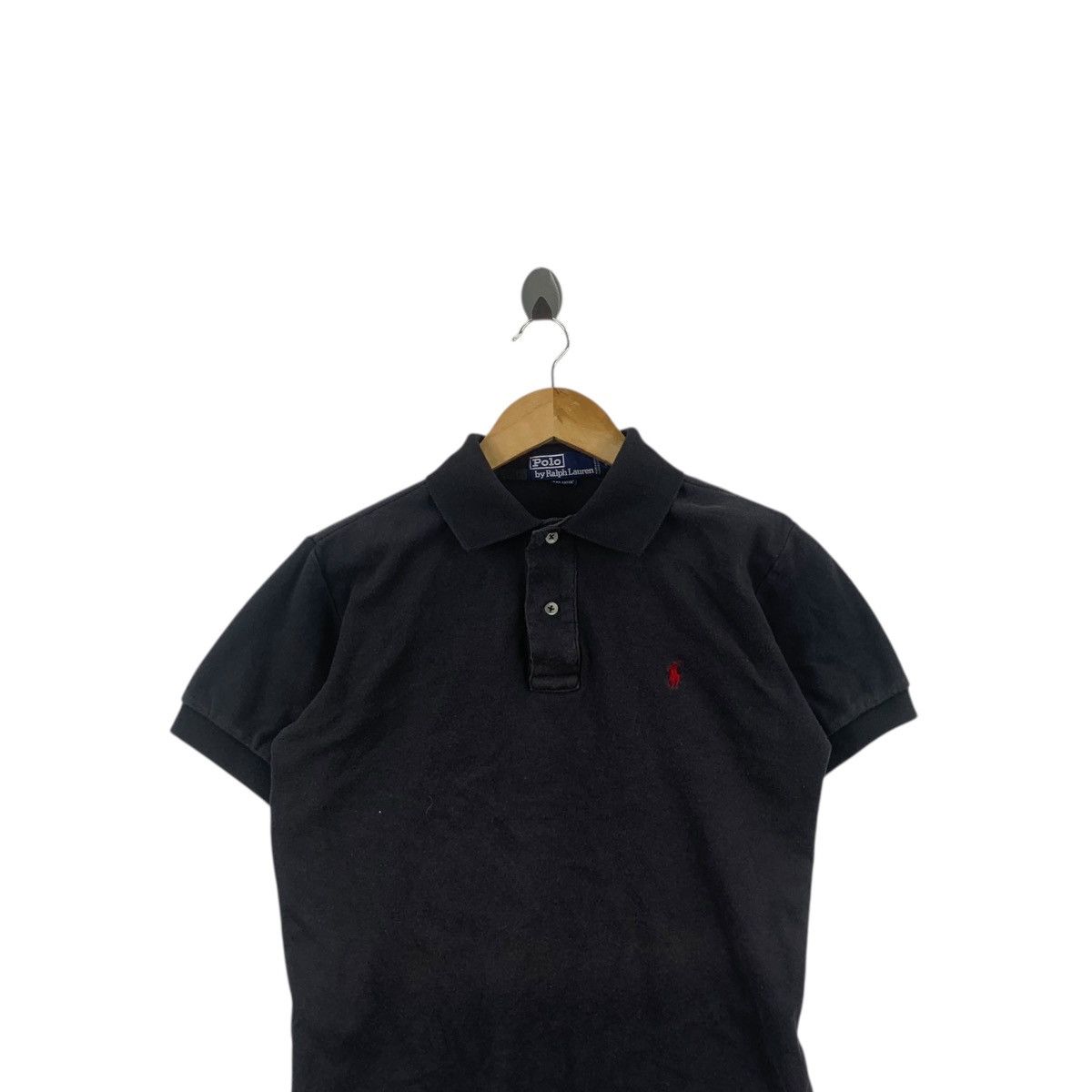Polo Ralph Lauren Vintage POLO RALPH LAUREN Small Pony Slim Fit Tee Shirt Top Size S / US 4 / IT 40 - 2 Thumbnail