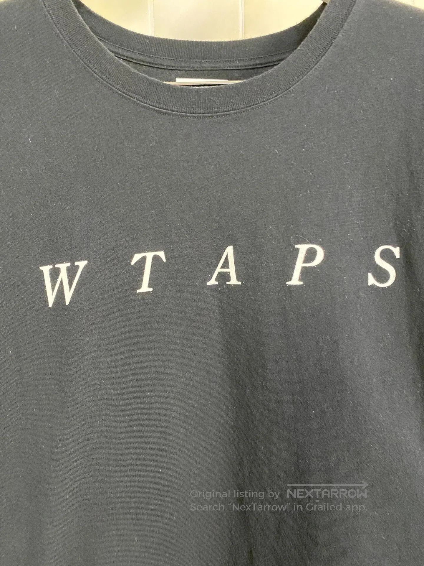 Wtaps WTAPS Logo Print Long Sleeve T. Size US L / EU 52-54 / 3 - 3 Thumbnail