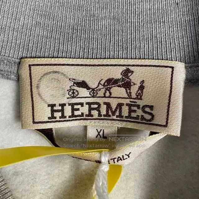 Hermes Hermès Gray Baseball Jacket. Size US XL / EU 56 / 4 - 5 Thumbnail