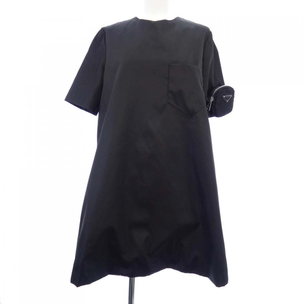 Prada Prada Prada Re-Nylon Dress Others Dresses 230620S2011WQ8 DUTY FREE for USA Size ONE SIZE - 1 Thumbnail
