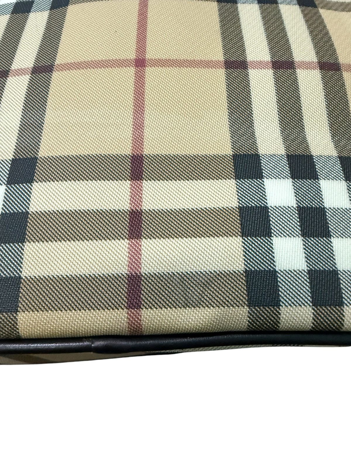 Burberry AUTHENTIC BURBERRY NOVA CHECK TOP HANDLE Size ONE SIZE - 14 Thumbnail