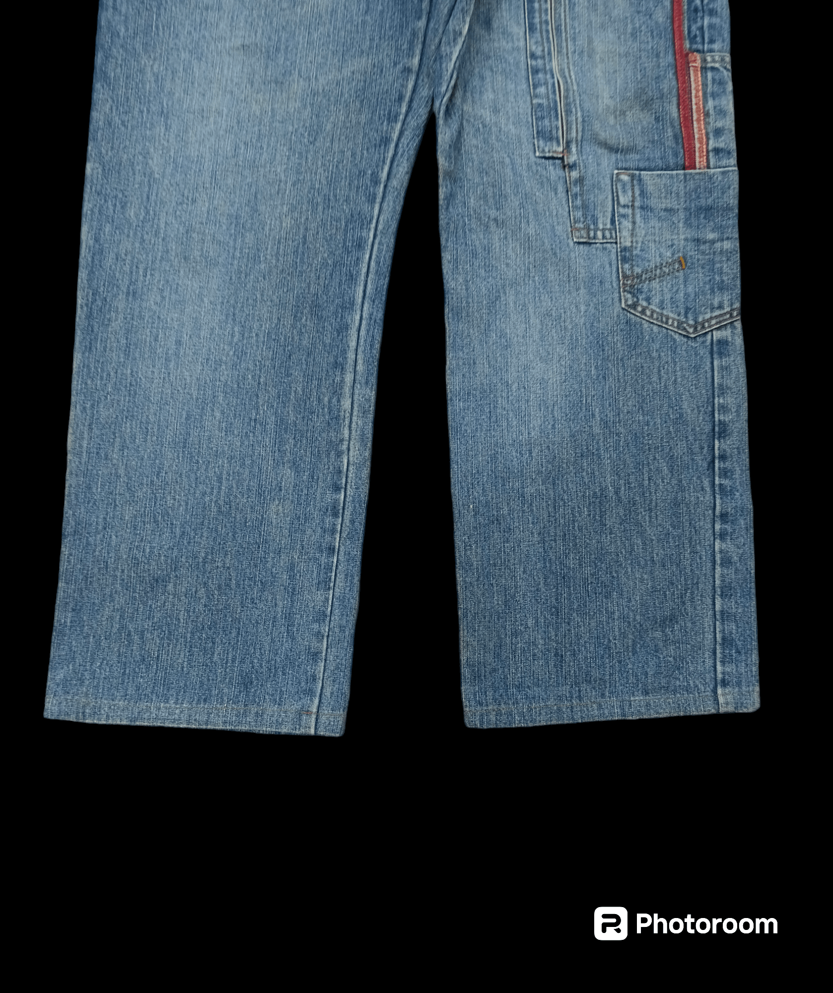 Other KiSSMARK CARPENTER MULTIPOCKET DENIM PANTS Size US 34 / EU 50 - 5 Thumbnail