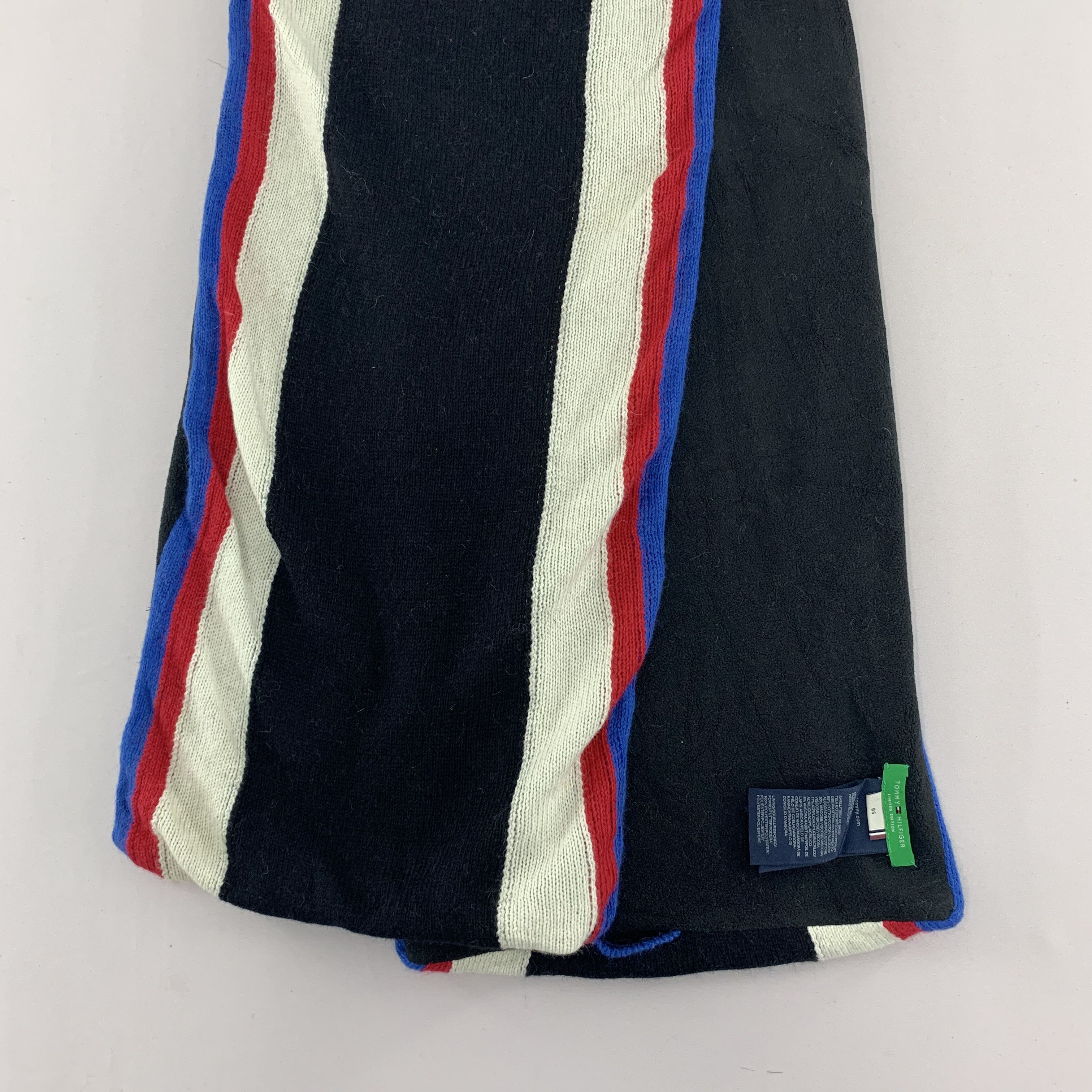 Tommy Hilfiger Tommy Hilfiger Scarf Wool Muffler Neck Wrap BL4258 Size ONE SIZE - 3 Thumbnail