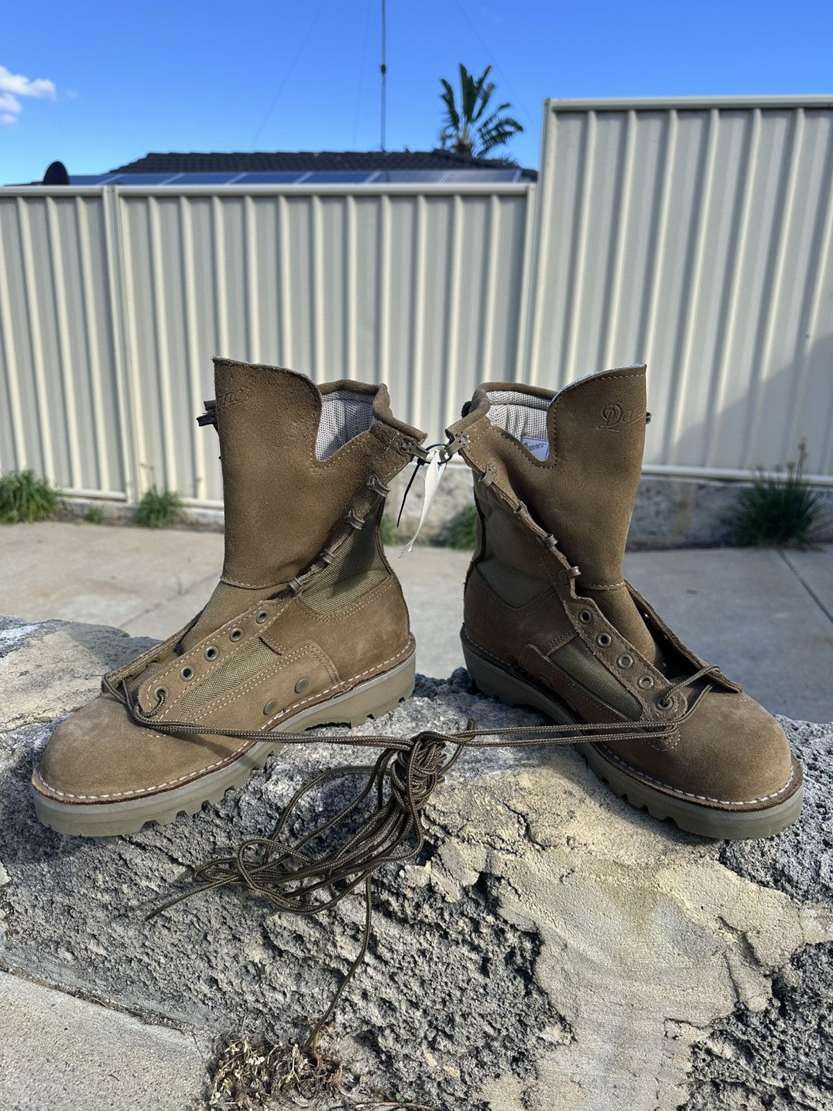 Danner NEW Danner Marine Gore-Tex Desert Acadia Military Boots, 8" Size US 8.5 / EU 41-42 - 4 Thumbnail