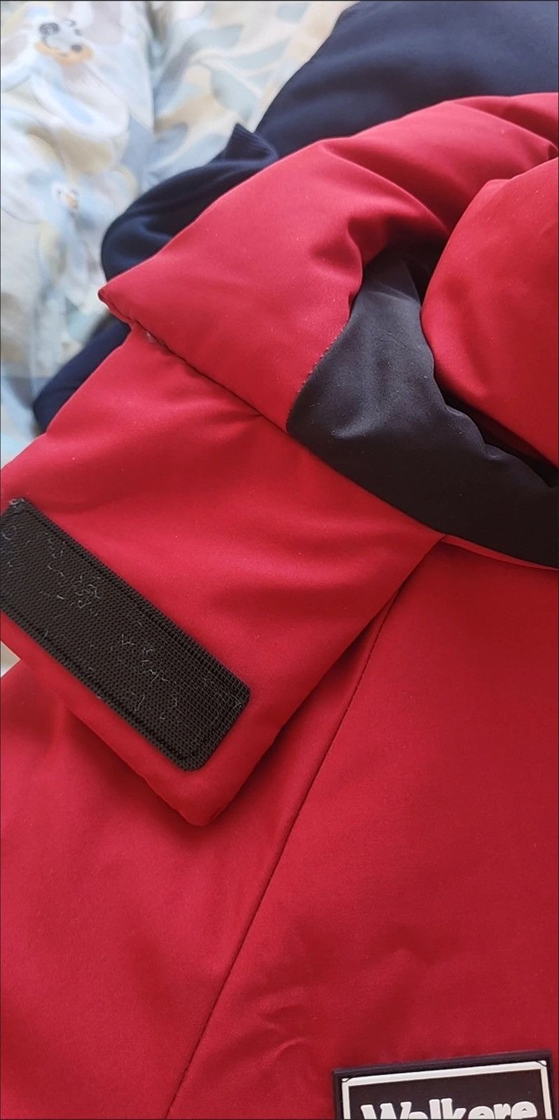Other Red Workwear Puffer Jacket – Petite Winter Coat Size XL / US 12-14 / IT 48-50 - 4 Thumbnail