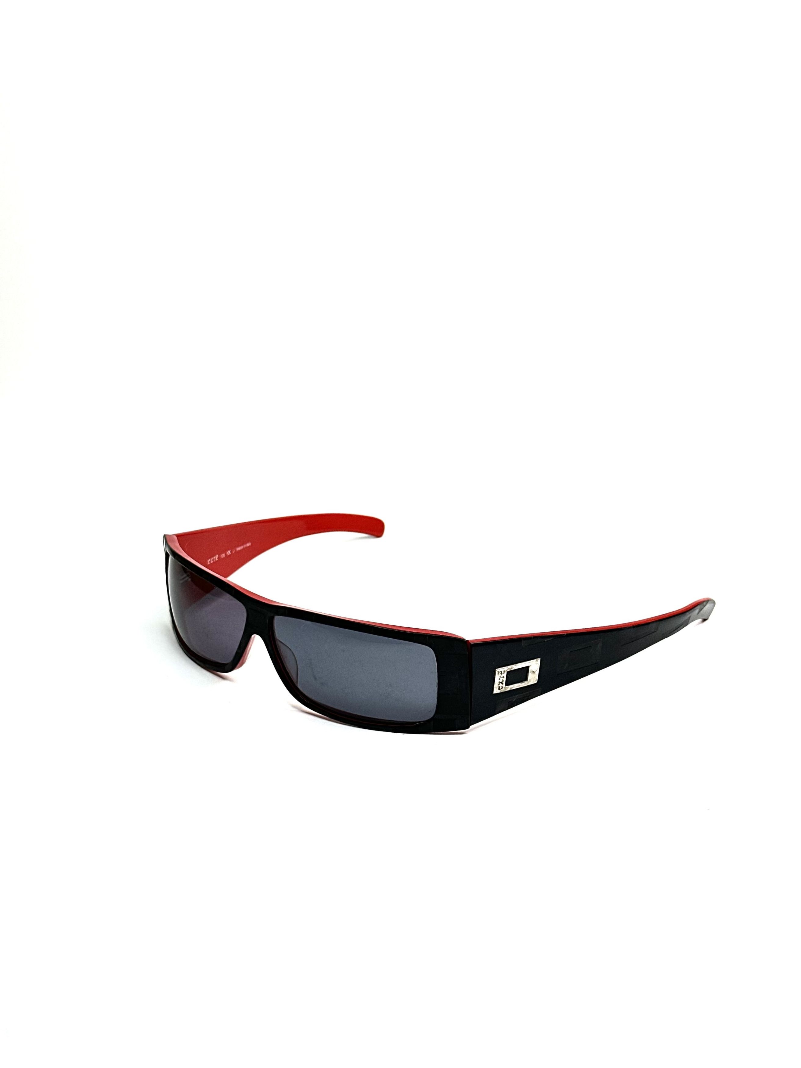 Vintage Exte modern italian vintage designer avant garde sunglasses Size ONE SIZE - 2 Thumbnail