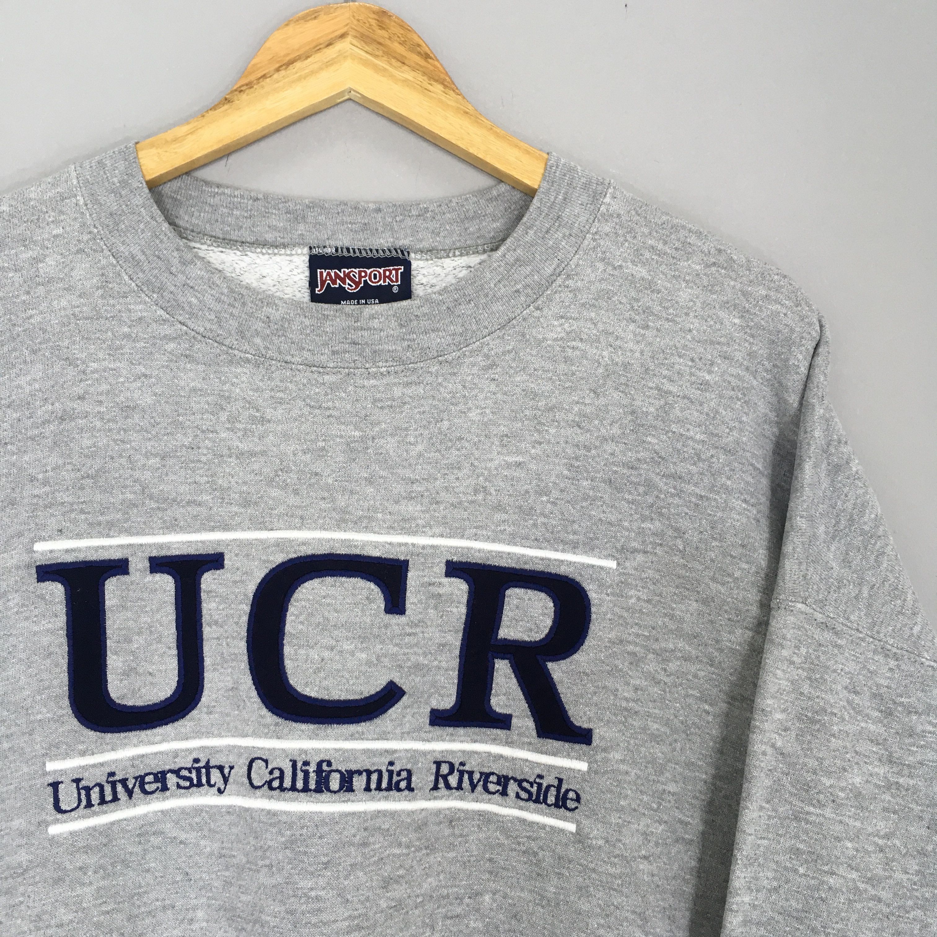 Vintage Vintage University Of California Riverside Sweatshirt XLarge Size US XL / EU 56 / 4 - 2 Thumbnail