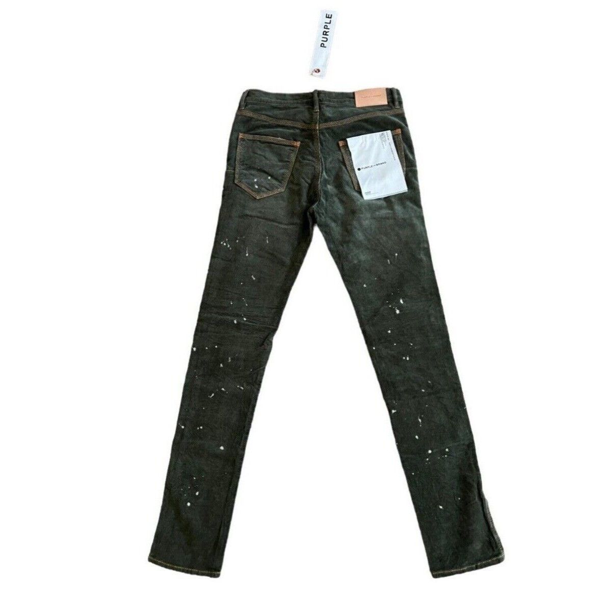 Purple Brand Purple Brand Jeans Mens Slim Fit P001 $295 Forest Size 30/30 Size US 30 / EU 46 - 3 Thumbnail