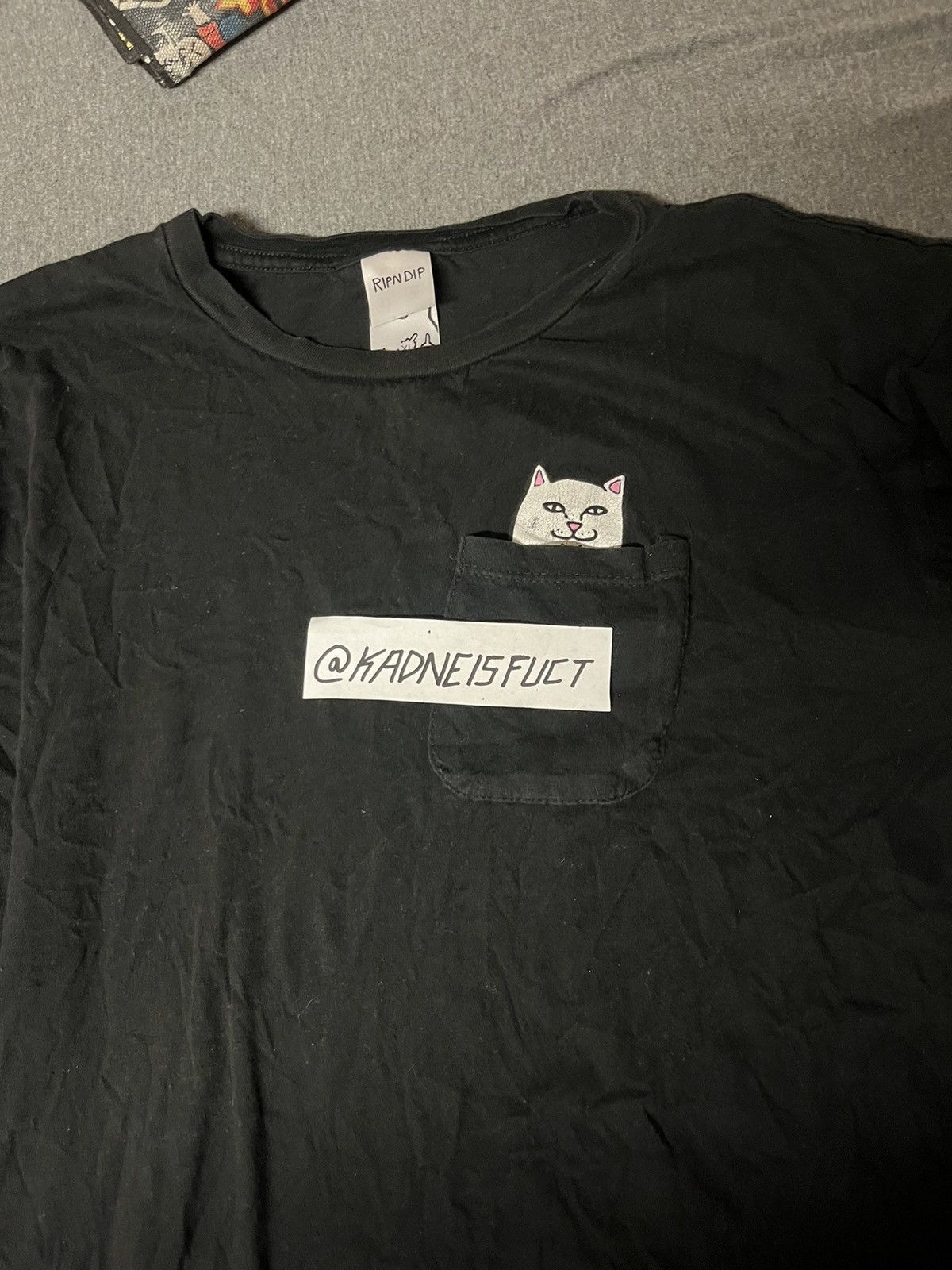 RIPNDIP Classic Ripndip Cat shirt Size US XL / EU 56 / 4 - 1 Thumbnail