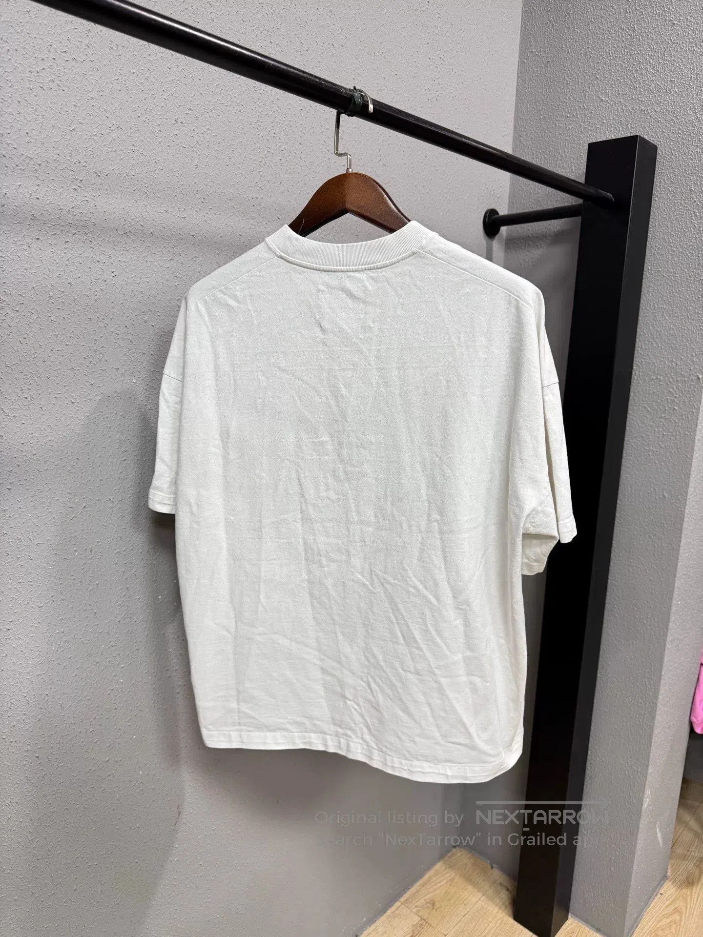 Jil Sander Jil Sander Slogan Short-Sleeve Top. Size US L / EU 52-54 / 3 - 2 Thumbnail