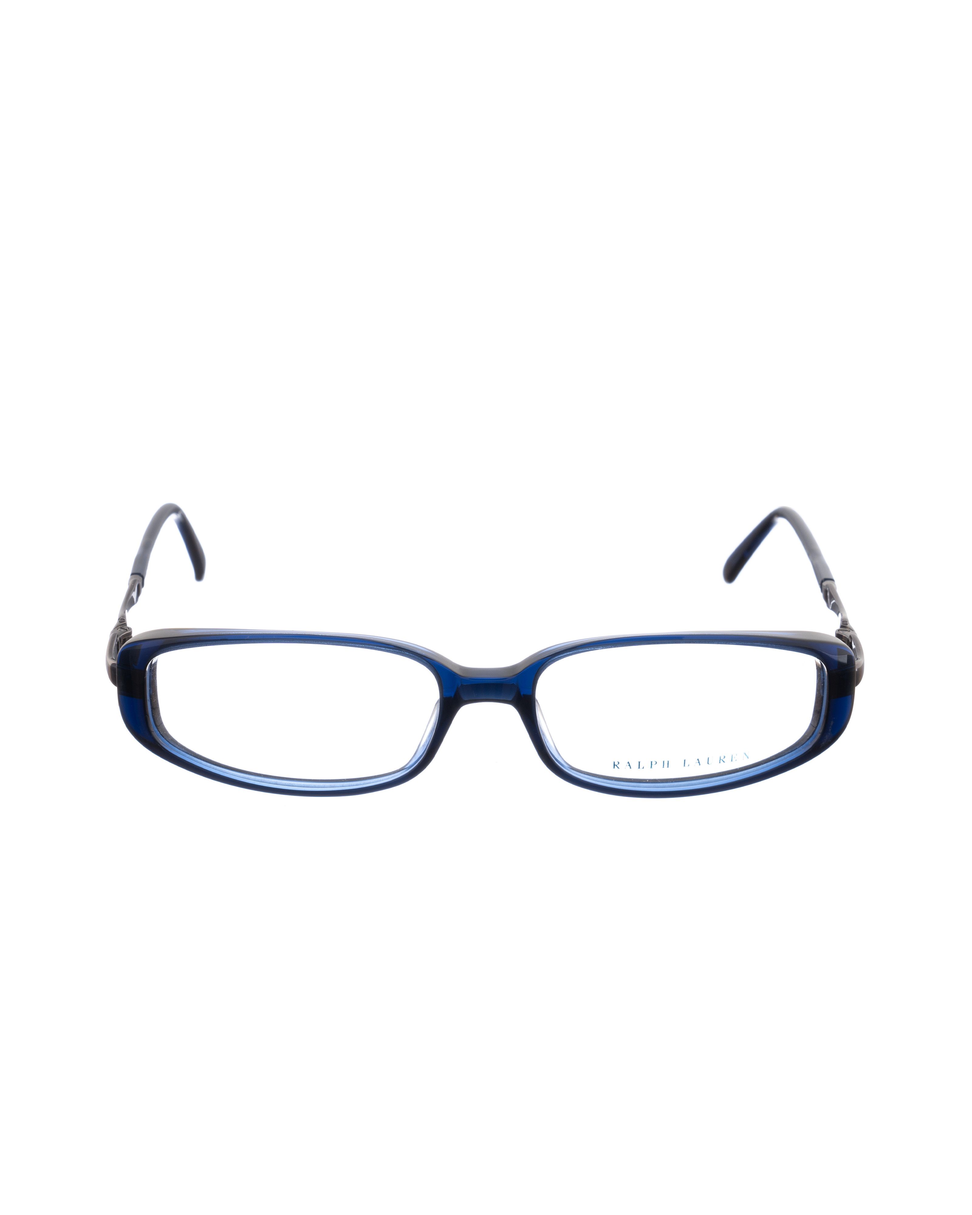 Ralph Lauren Ralph Lauren 00s Navy Blue Plastic Glasses Size ONE SIZE - 2 Thumbnail