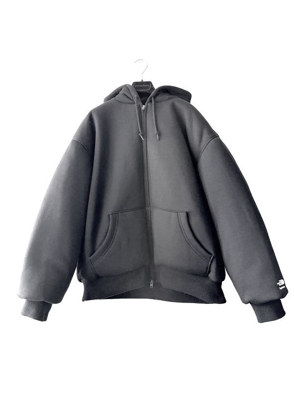 Supreme Supreme Filled Zip Up Hooded Sweatshirt | Grailed