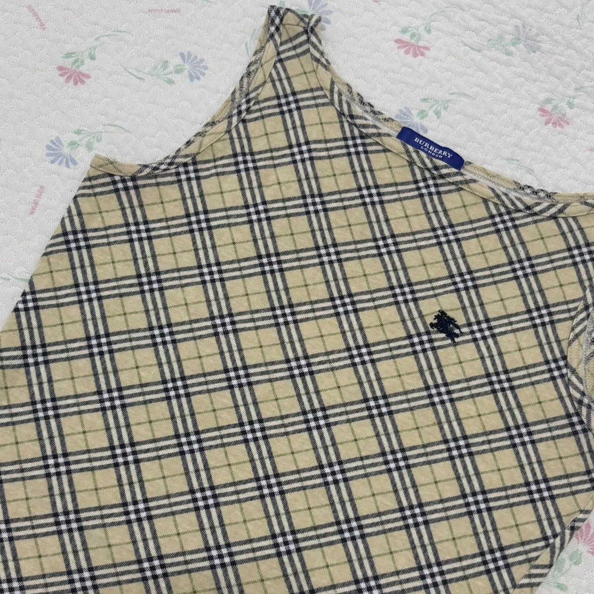Burberry Burberry Blue Label Nova Check Tank Top Size M / US 6-8 / IT 42-44 - 3 Thumbnail
