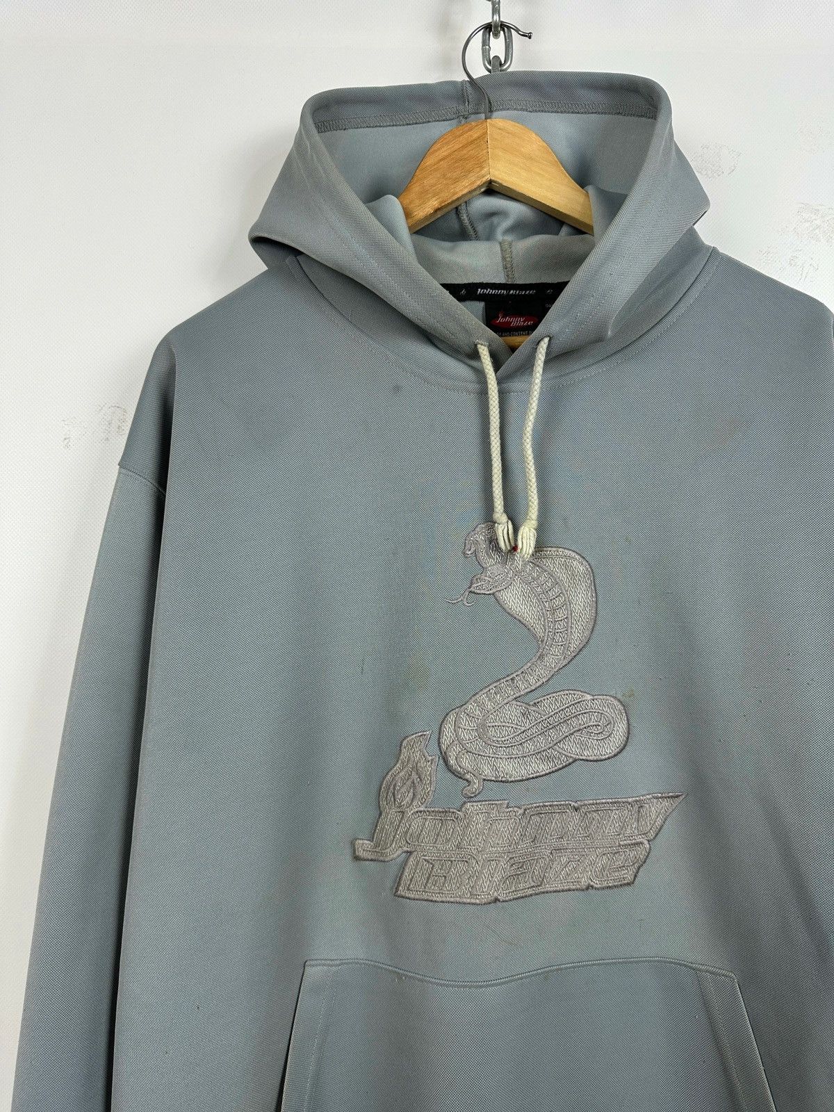 Vintage Vintage Johnny Blaze Cobra Y2K Rap Hoodie Size US XXL / EU 58 / 5 - 4 Thumbnail