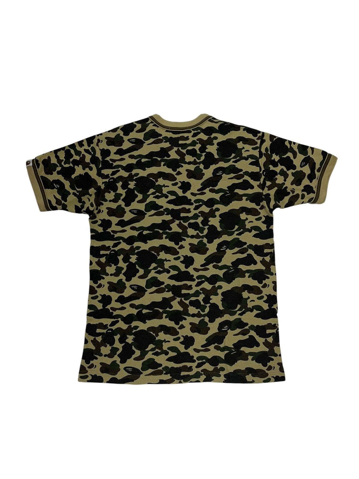 Bape × Vintage Rare Vintage Camo Ringer BAPE Size US M / EU 48-50 / 2 - 5 Thumbnail