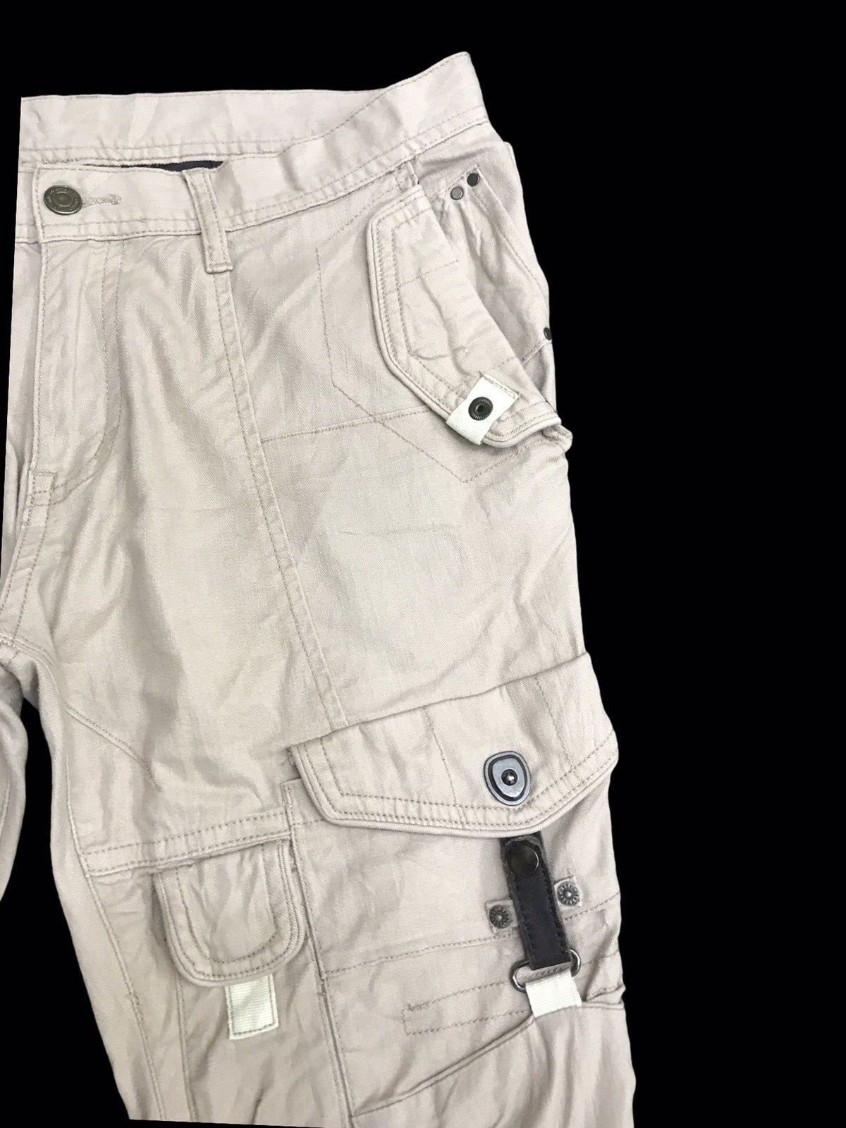 Tornado Mart 💥Flare💥Tornado Mart Japan Multipockets Flare Pant F28 Size US 32 / EU 48 - 13 Thumbnail