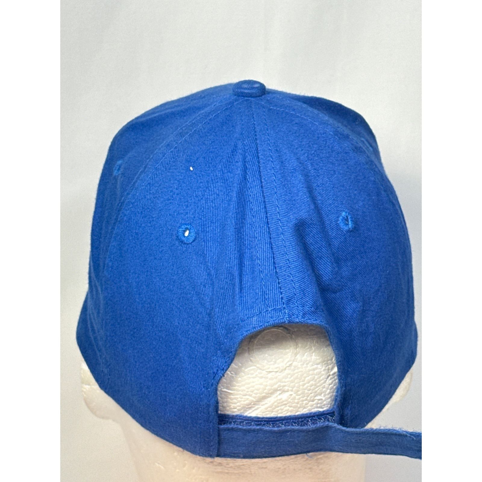 Other Vintage WVU Mountaineers Hat Snapback Made in USA Blue Size ONE SIZE - 4 Thumbnail