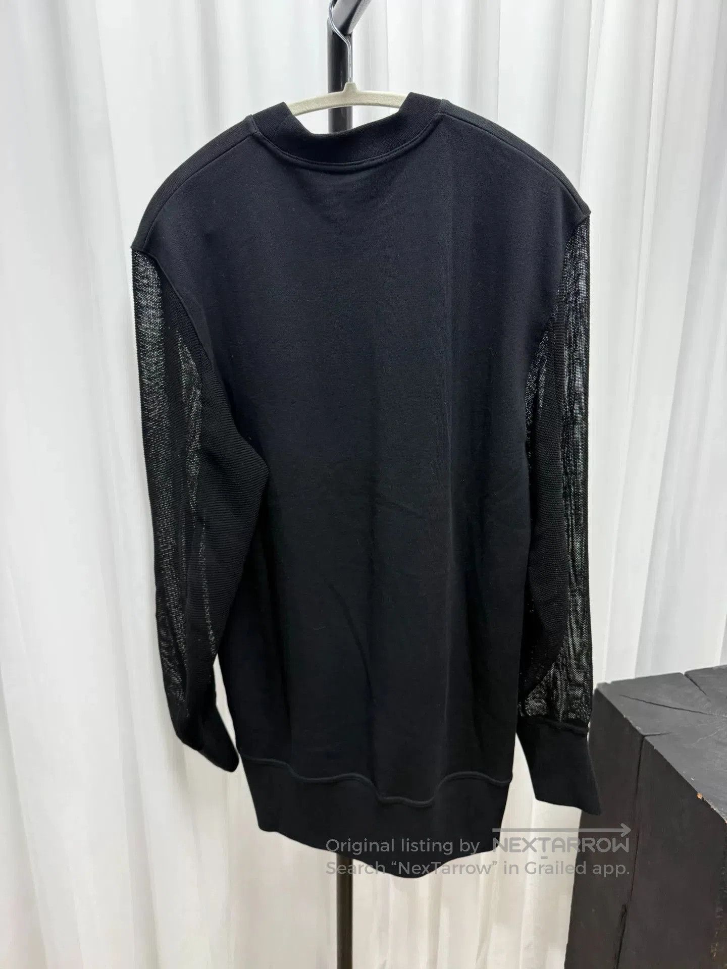 Ann Demeulemeester Ann Demeulemeester Split Detail Sweatshirt. Size US M / EU 48-50 / 2 - 7 Thumbnail