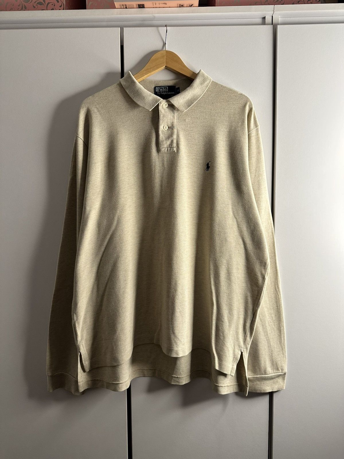 Polo Ralph Lauren Polo Ralph Lauren Old Money 💰 Long PRL Vintage Rugby Size US XL / EU 56 / 4 - 1 Thumbnail