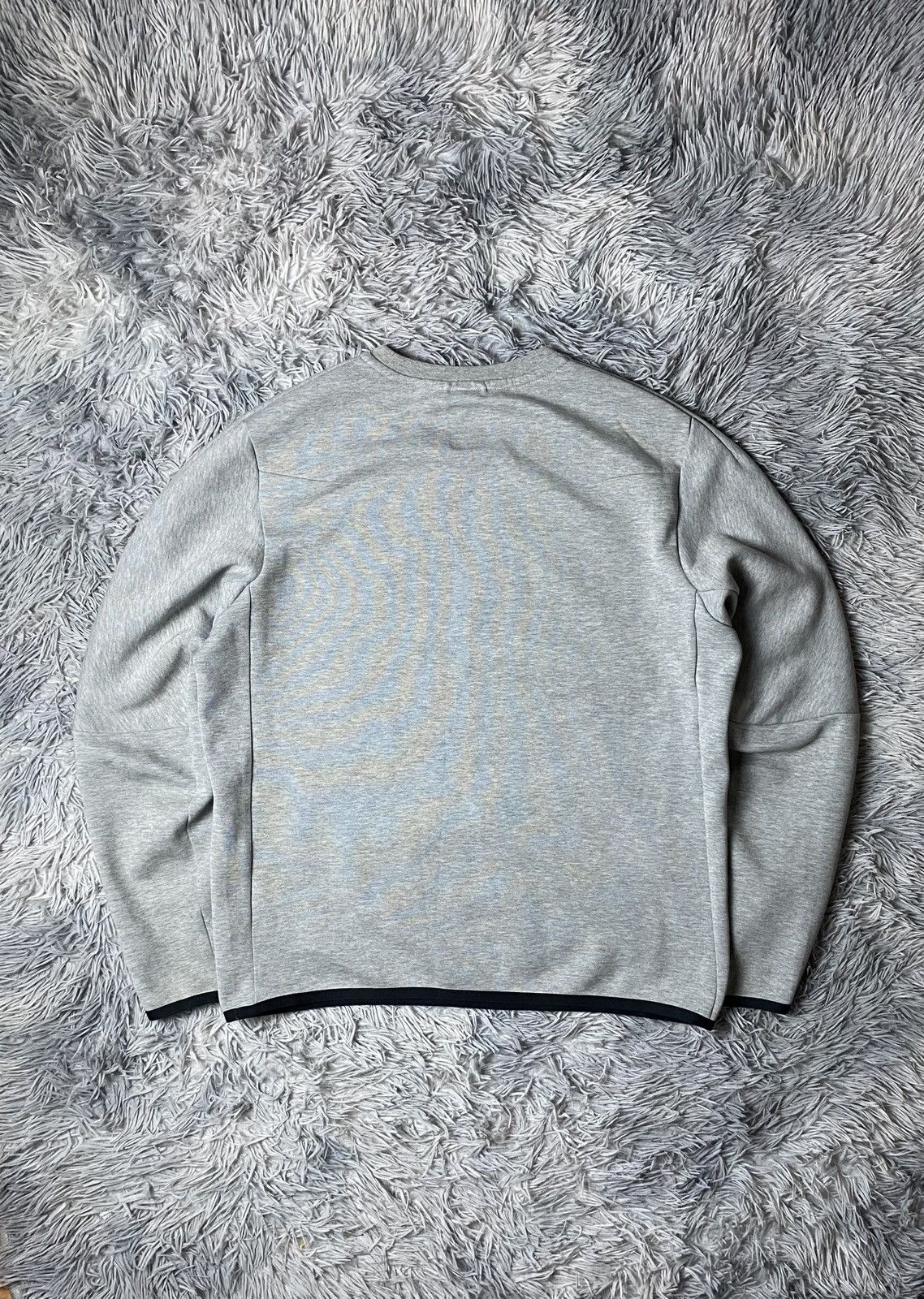 Nike × Vintage Vintage Nike Tech Fleece Crewneck Basic Sweatshirt Size US M / EU 48-50 / 2 - 6 Thumbnail