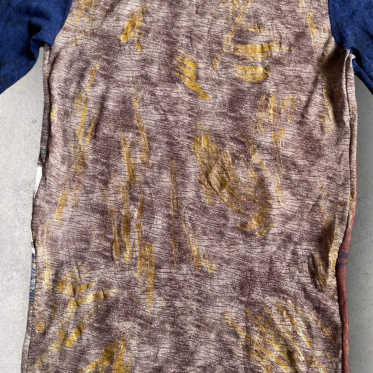 Jean Paul Gaultier SS96 Eagle Print Mesh Top Size US M / EU 48-50 / 2 - 4 Thumbnail