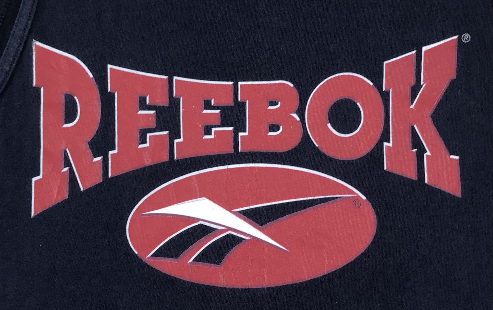 Reebok Vintage Reebok Big Logo Tank Top Size US M / EU 48-50 / 2 - 2 Thumbnail