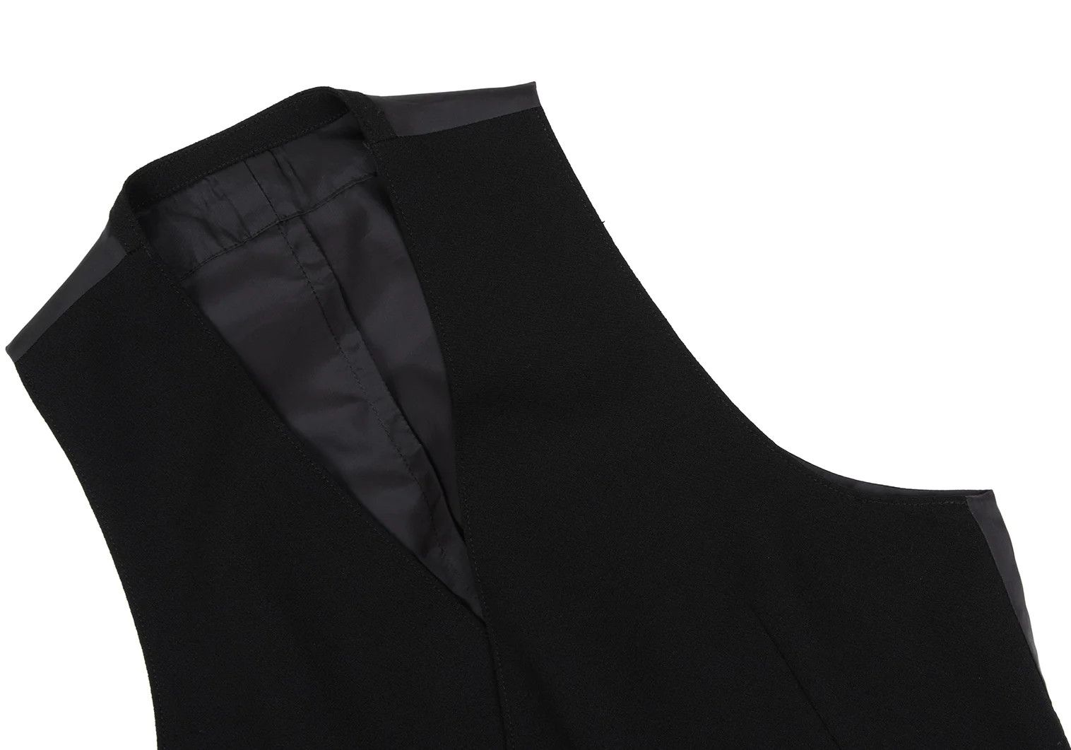 Jean Paul Gaultier Wool Vest in Black, Size 48 Size US M / EU 48-50 / 2 - 3 Thumbnail