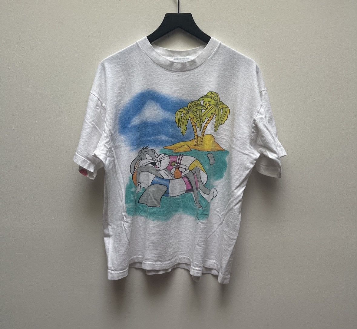 Warner Bros Vintage 90’s Jerry Leigh Bugs Bunny Warner Bros T-Shirt Size US XL / EU 56 / 4 - 1 Thumbnail