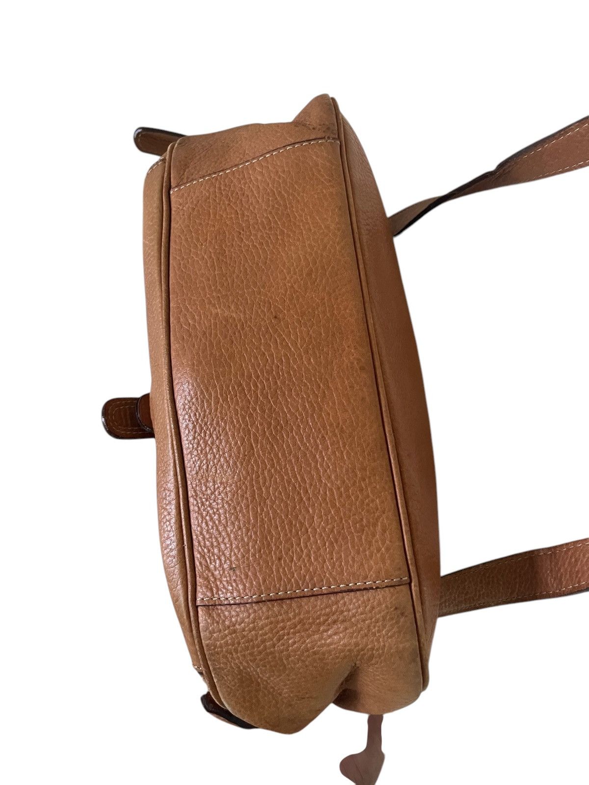 Japanese Brand Vintage FRAME WORK cross body bag leather rare Size ONE SIZE - 9 Thumbnail