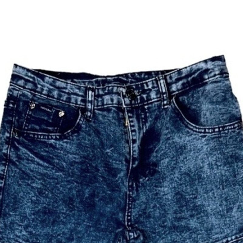 NBDN Nobrandedon Brooklyn's Best Stretch Blue Jeans | Size 29 Size US 29 - 3 Thumbnail