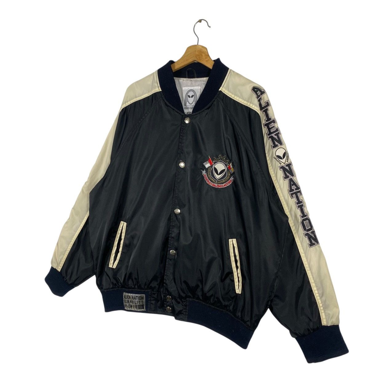 Alien Workshop Vintage Alien Nation Durability Nylon Spell Out Size US XL / EU 56 / 4 - 2 Thumbnail