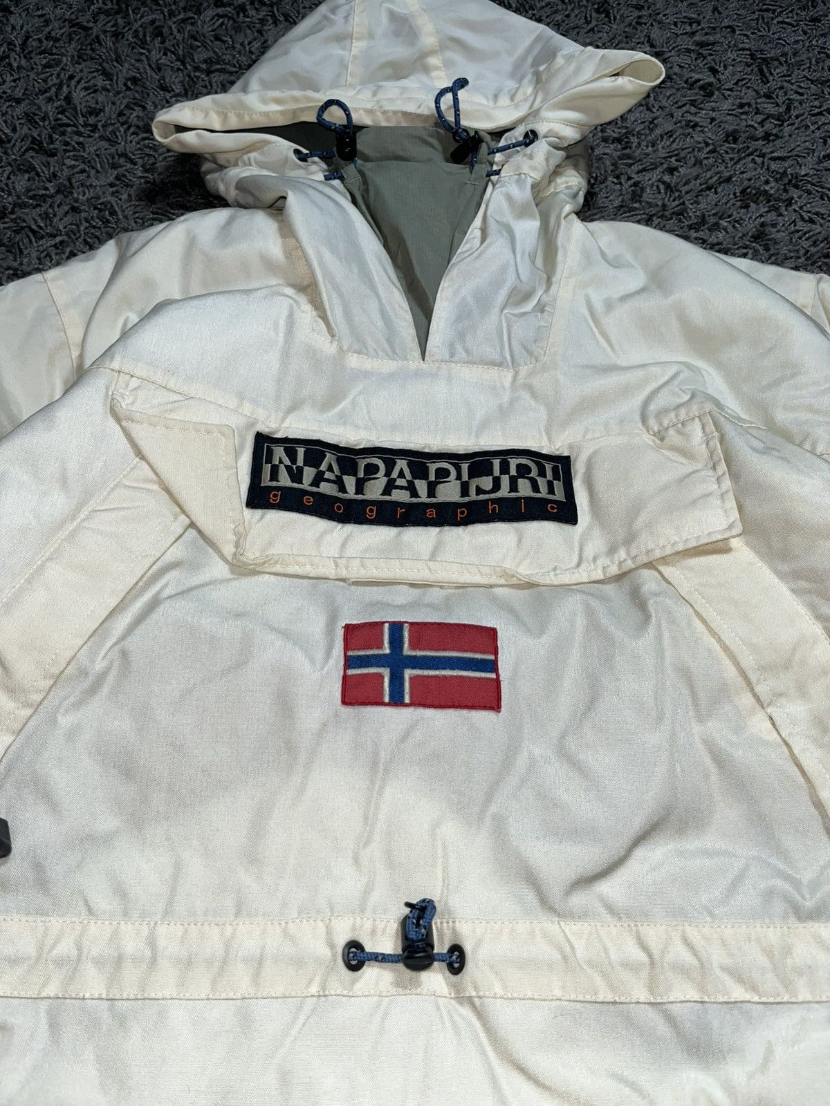 Napapijri RARE 1990’s NAPAPIJRI SKIDOO ANORAK TTX 4 CORDURA JACKET Size US S / EU 44-46 / 1 - 2 Thumbnail