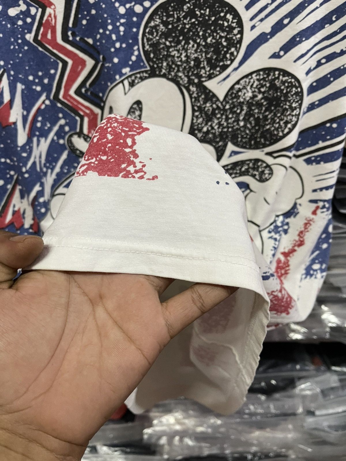 Disney Vintage Disney Mickey Mouse Very Rare🔥🔥🔥 Size US L / EU 52-54 / 3 - 4 Thumbnail